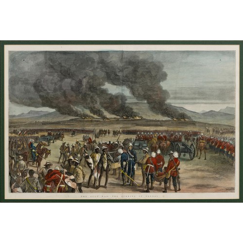 501 - THE ZULU WAR: THE BURNING OF ULUNDI