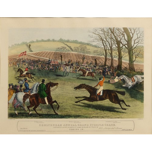 508 - After Charles Hunt CHELTENHAM ANNUAL GRAND STEEPLE CHASE