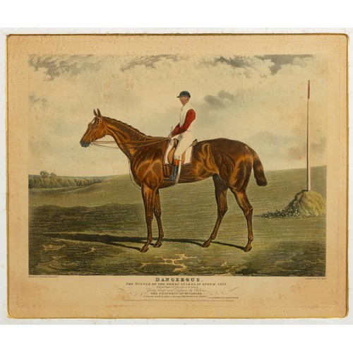 506 - After John Frederick HerringDANGEROUS, WINNER OF THE DERBY STAKES AT EPSOM, 1833