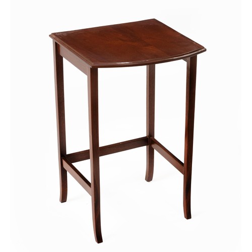 56 - TWO NESTING TABLES, MODERN