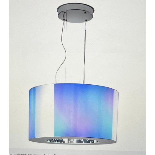 39 - AN ALUMINIUM 'TIAN XIA' SUSPENSION LAMP, DESIGNED CIRCA 2008 BY CARLOTTA DE BEVILACQUA FOR ARTEMIDE