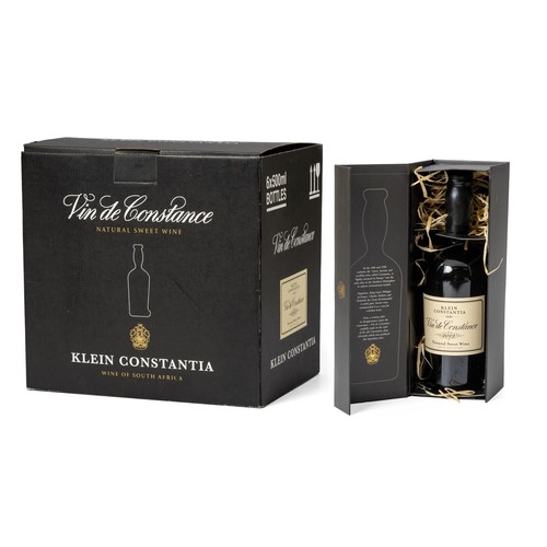 613 - 2012 Klein Constantia Vin De Constance, six bottles 500ml