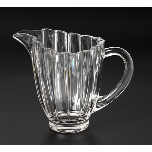 291 - A VILLEROY AND BOCH GLASS JUG