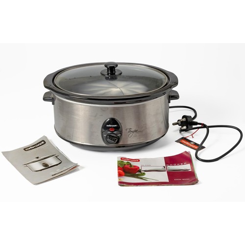 299 - A MELLERWARE 'TEMPO SUPREME' 6.5L SLOW COOKER