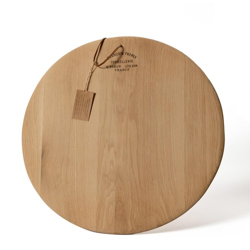 304 - A LARGE FRANCOIS FRERES OAK PLATTER