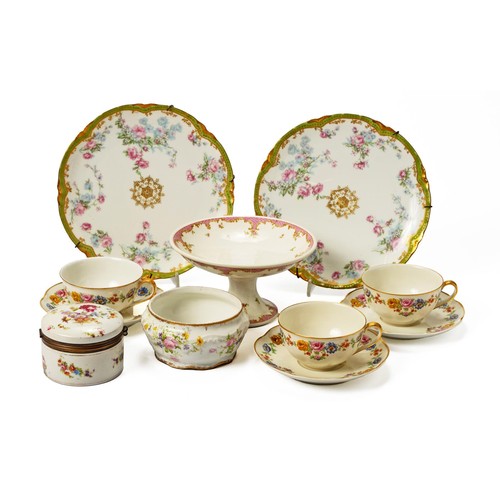 373 - AN ASSORTED COLLECTION OF HAVILAND LIMOGES