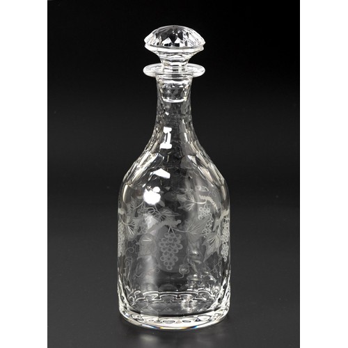 400 - A CUT-CLASS DECANTER