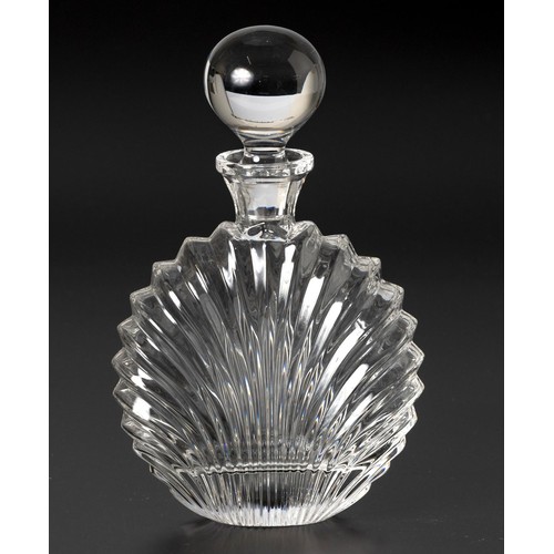 403 - A PLATANO GLASS DECANTER