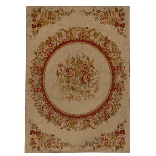 3 - AN AUBUSSON RUG, MODERN