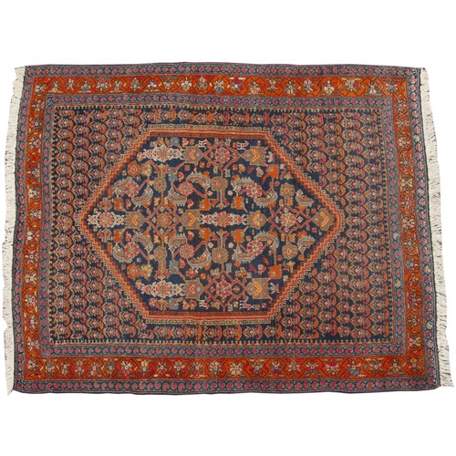 360 - A MALAYER, IRAN, 1950, 188 by 150cm