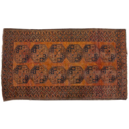 362 - AN AFGHAN, MODERN, 190 by 113cm