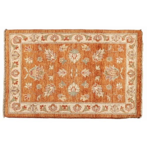 61 - A CHOBI RUG 98 by 65cm