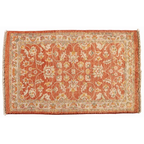 62 - A CHOBI RUG 100 by 61cm