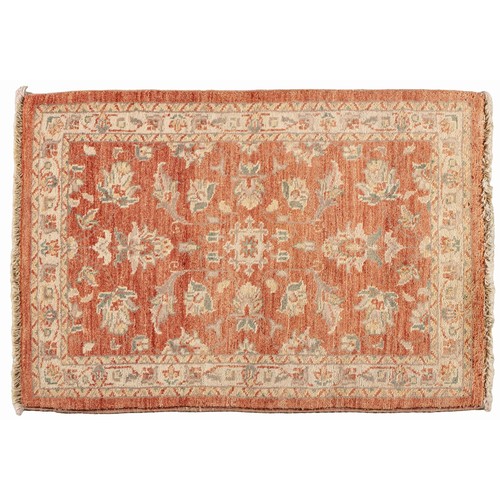 63 - A CHOBI RUG 90 by 62cm