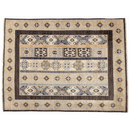 92 - A CHOBI RUG 155 by 122cm