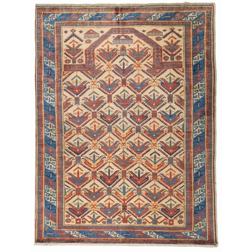 91 - A CHOBI RUG 159 by 124cm