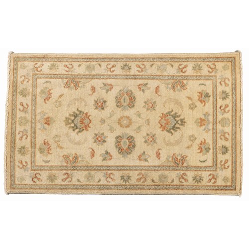 80 - A CHOBI RUG 129 by 78cm