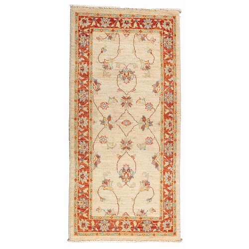 79 - A CHOBI RUG 145 by 70cm