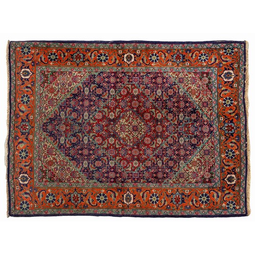 78 - A TABRIZ 137 by 101cm