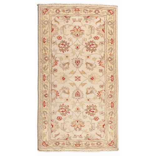 75 - A CHOBI RUG 136 by 68cm