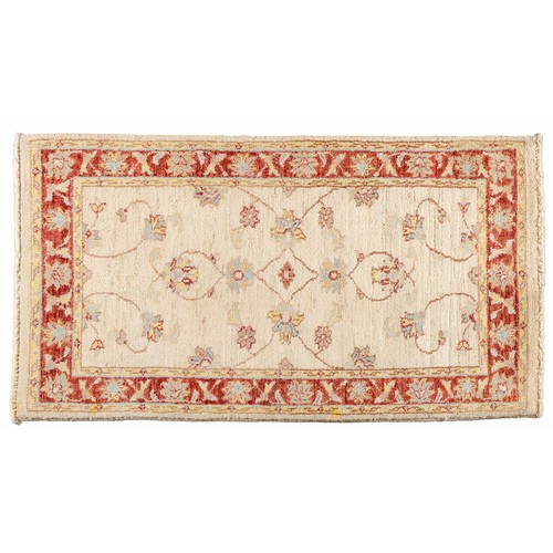 72 - A CHOBI RUG 130 by 71cm