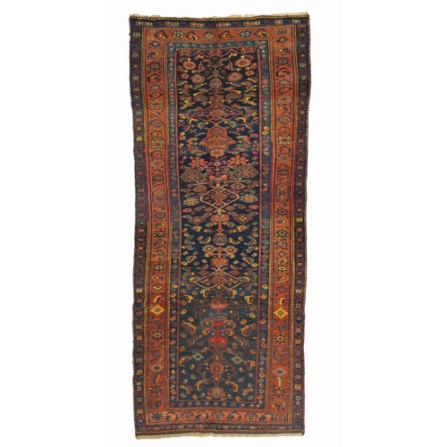 293 - AN ANTIQUE SABSEVAR 330 by 137cm