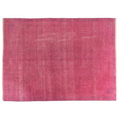 304 - A VINTAGE RUG 325 by 206cm