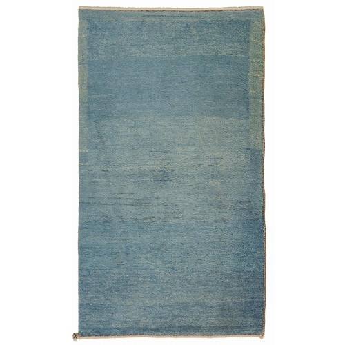 311 - A GABBEH RUG 158 by 81cm