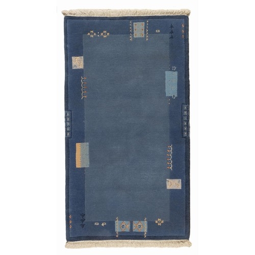 313 - A NEPAL RUG 158 by 89cm