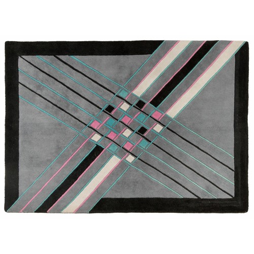 316 - A MODERN RUG 240 by 170cm