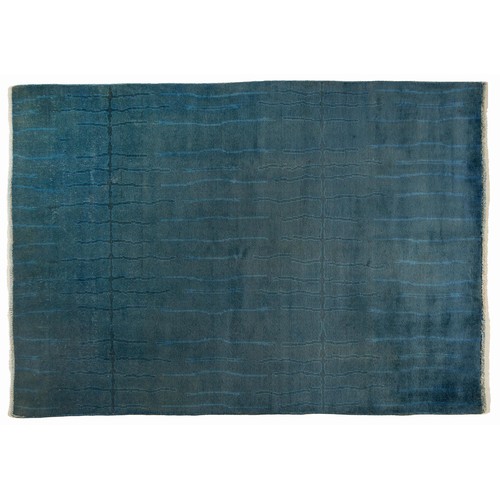 317 - A VINTAGE RUG 241 by 164cm