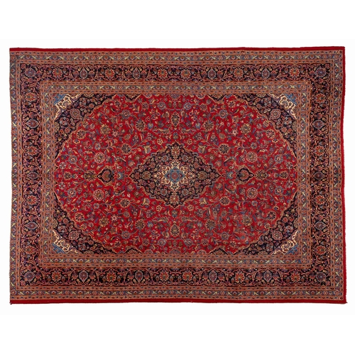 103 - A KASHAN 384 by 300cm