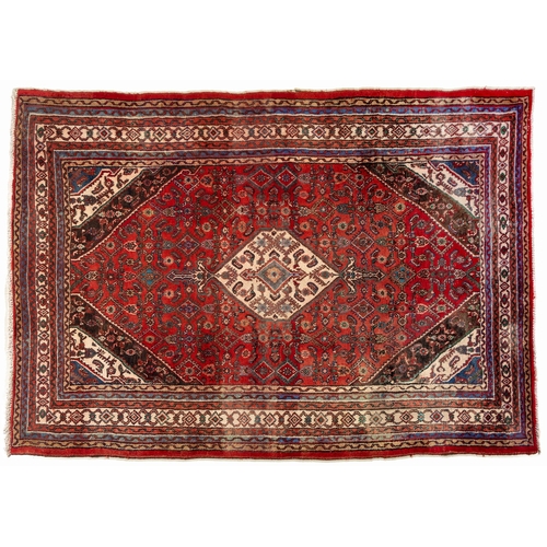 118 - A HAMADAN RUG 295 by 205cm