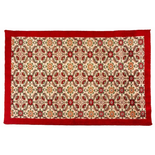 125 - A TURKISH VINTAGE RUG 285 by 181cm