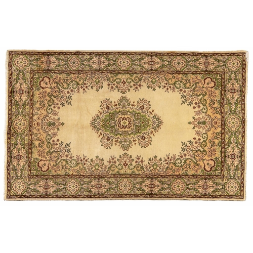 150 - A TURKISH VINTAGE RUG 281 by 176cm