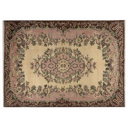 152 - A TURKISH VINTAGE RUG 310 by 216cm