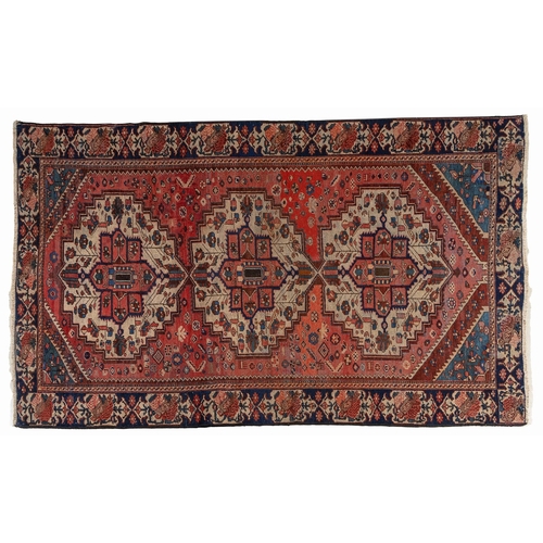 159 - A BAKHTIARI RUG 320 by 180cm