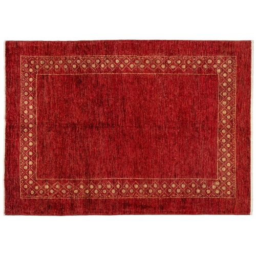 162 - A CHOBI RUG 225 by 159cm