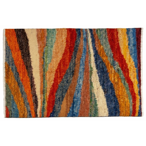 170 - A MOROCCAN RUG 246 by 161cm