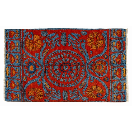 171 - A MOROCCAN RUG 255 by 150cm