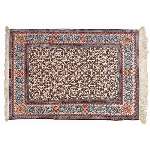 174 - AN ISFAHAN 230 by 187cm