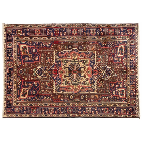 181 - A BAKHTIARI RUG 306 by 209cm