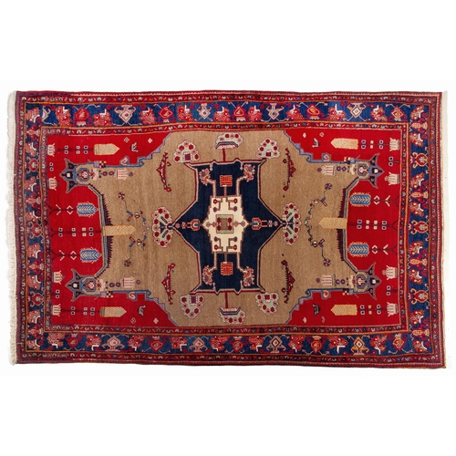 194 - A KARA RUG 340 by 205cm