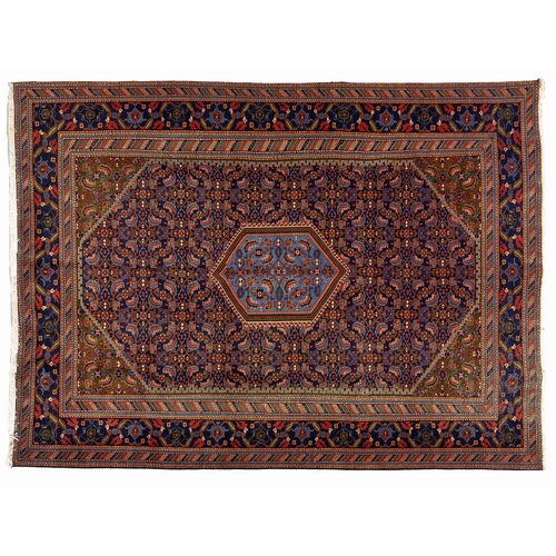 222 - A BIDJAR RUG 318 by 231cm