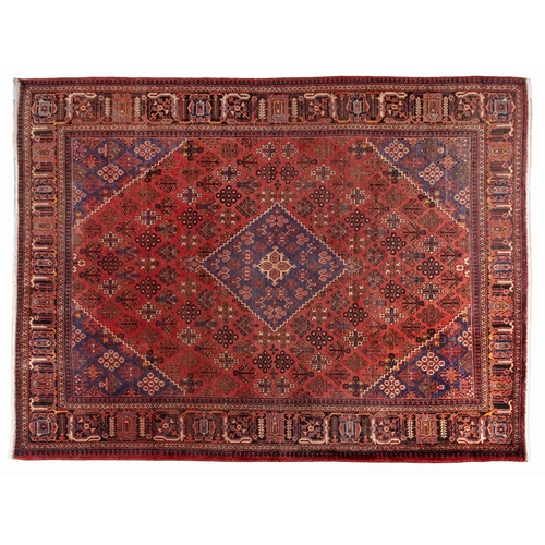 225 - A JOSHEGHAN RUG 350 by 253cm