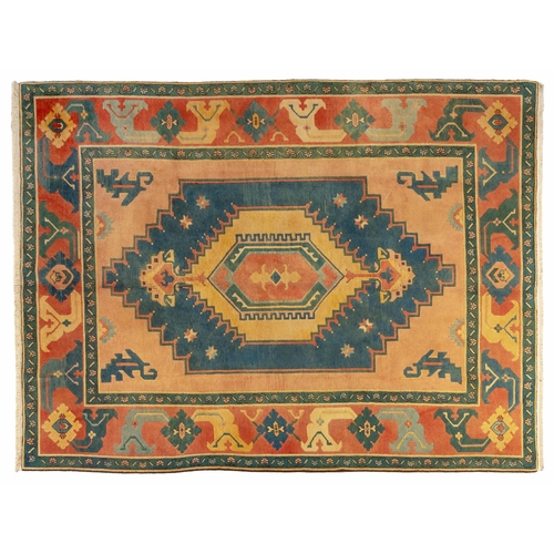 226 - A TURKISH RUG 326 by 240cm