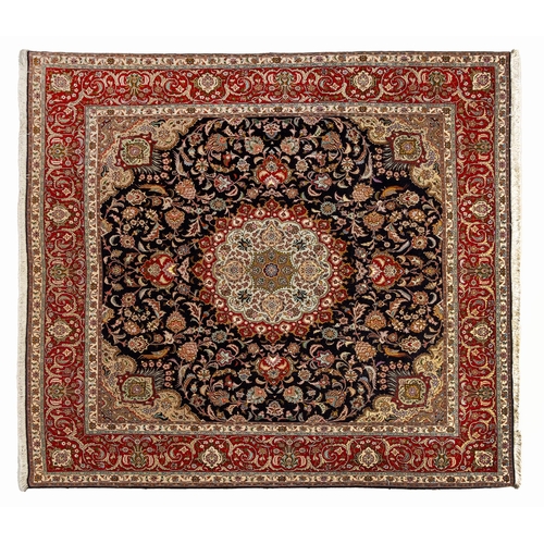 229 - A TABRIZ 250 by 250cm