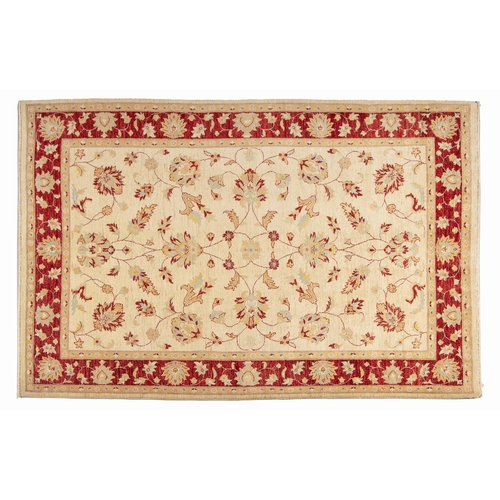 242 - A CHOBI RUG 309 by 196cm