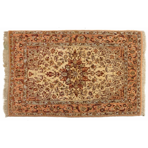 274 - A FINE ISFAHAN 160 by 110cm