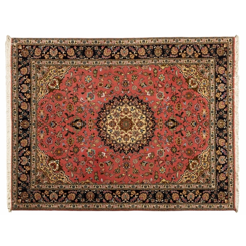 280 - A FINE TABRIZ 198 by 150cm